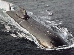 タイフーン型原子力潜水艦